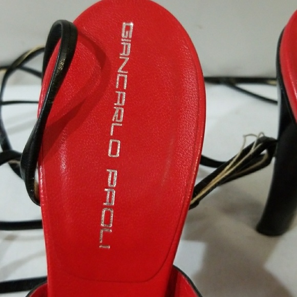 GIACARLO PAOLI STRAP HEELS - Picture 7 of 7